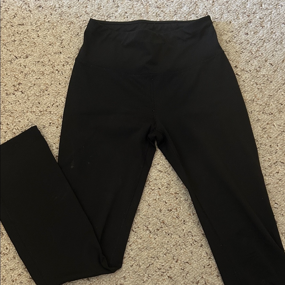 Avia Black Slim Yoga Pants